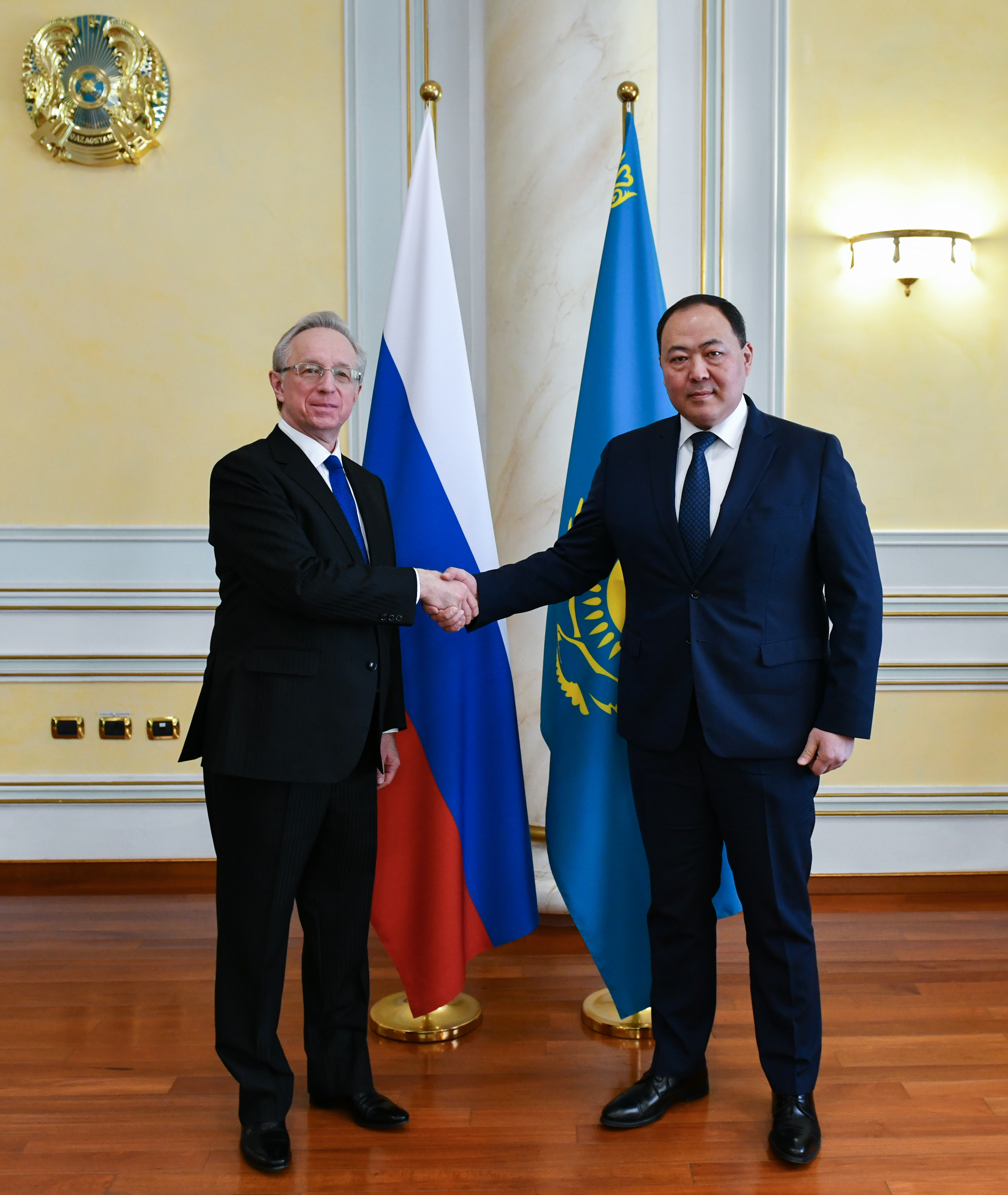 В Астане состоялись казахстанско-российские политические консультации