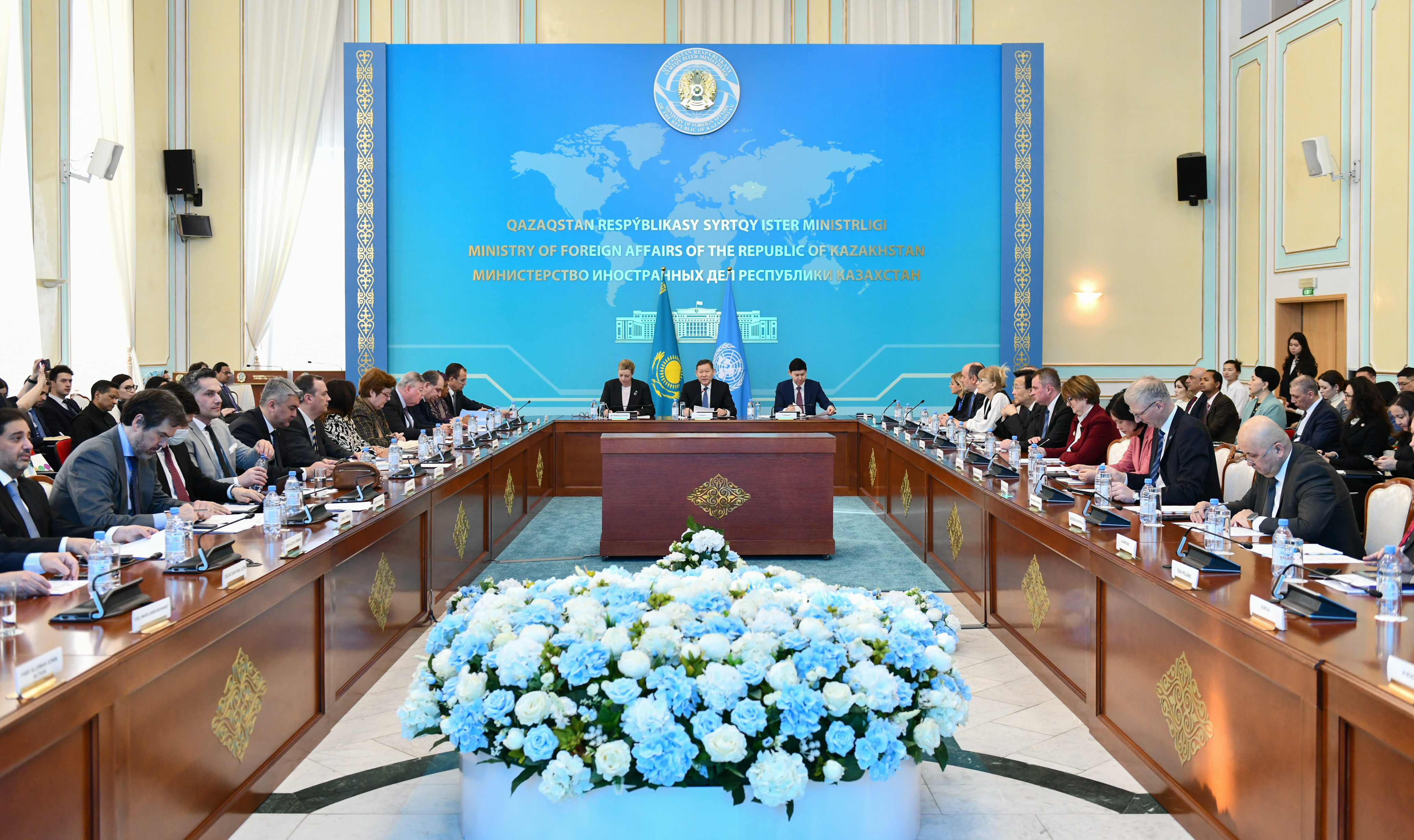UN Presented Main Priorities of Activity in Kazakhstan