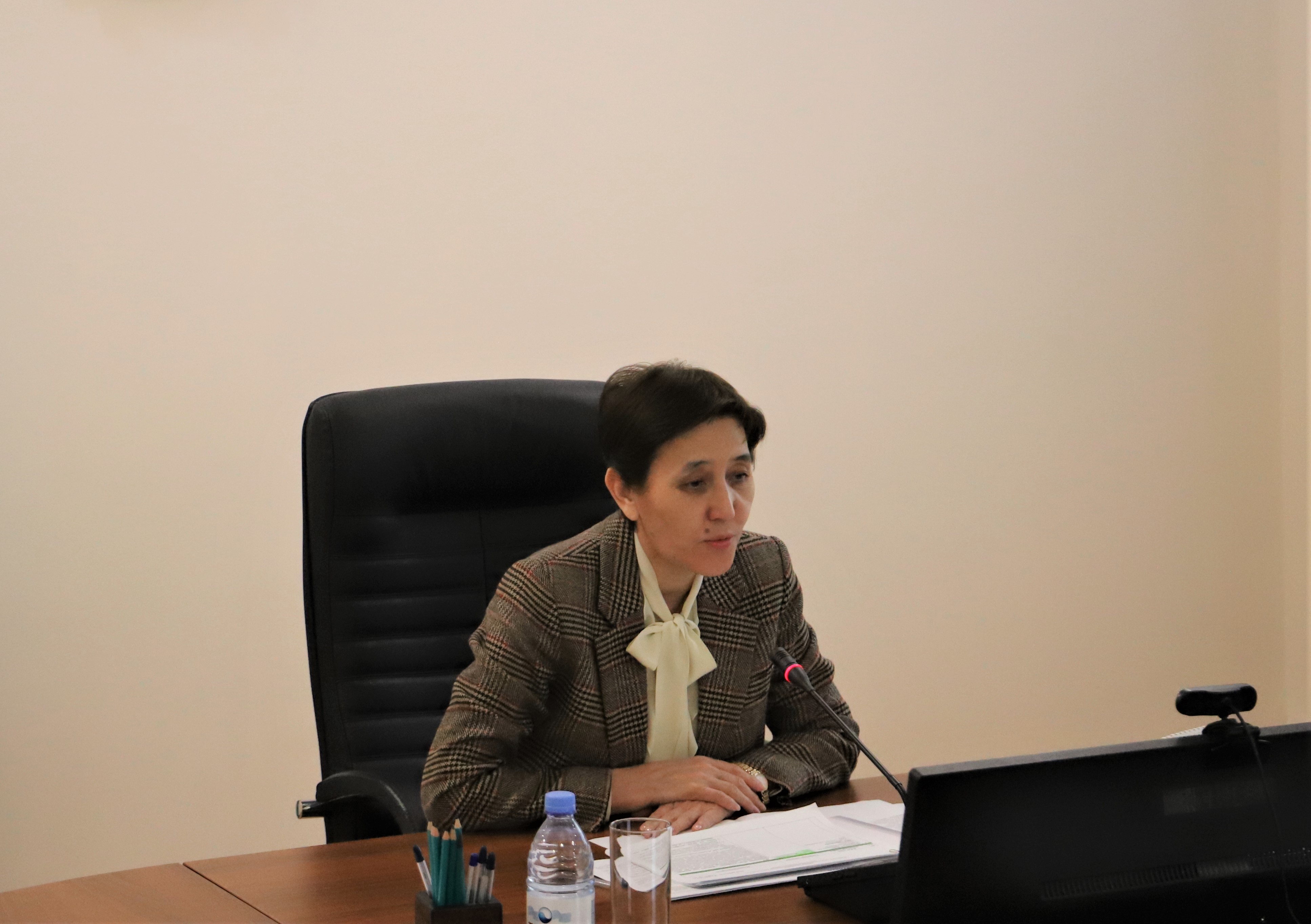 Тамара Дүйсенова азаматтарды қабылдауды өткізді