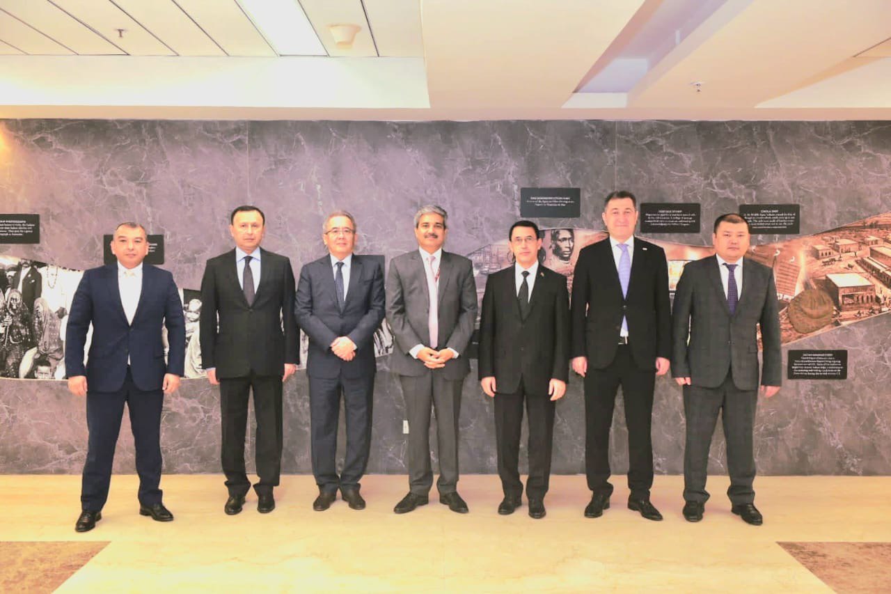 Казахстан принял участие в Первой встрече Совместной рабочей группы по Афганистану Диалога «Центральная Азия – Индия»