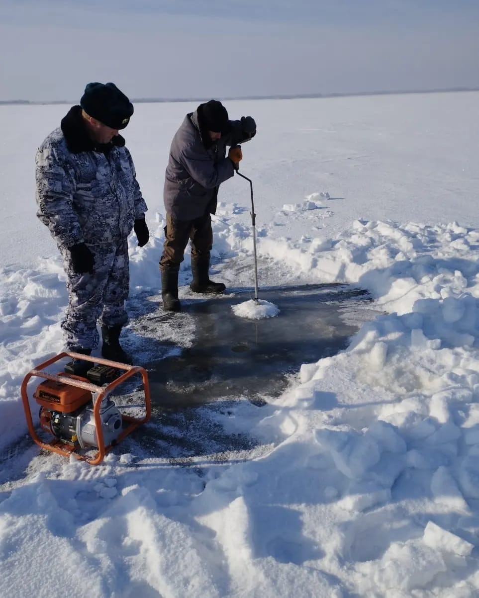 Аэрация водоемов