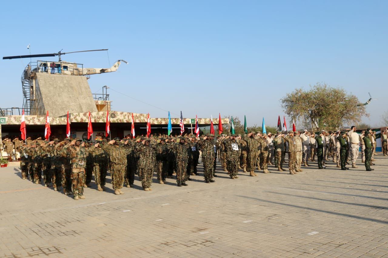 Қорғаныс министрлігінің әскери қызметшілері Пәкістанда өткен армия жарыстарынан күміспен оралды