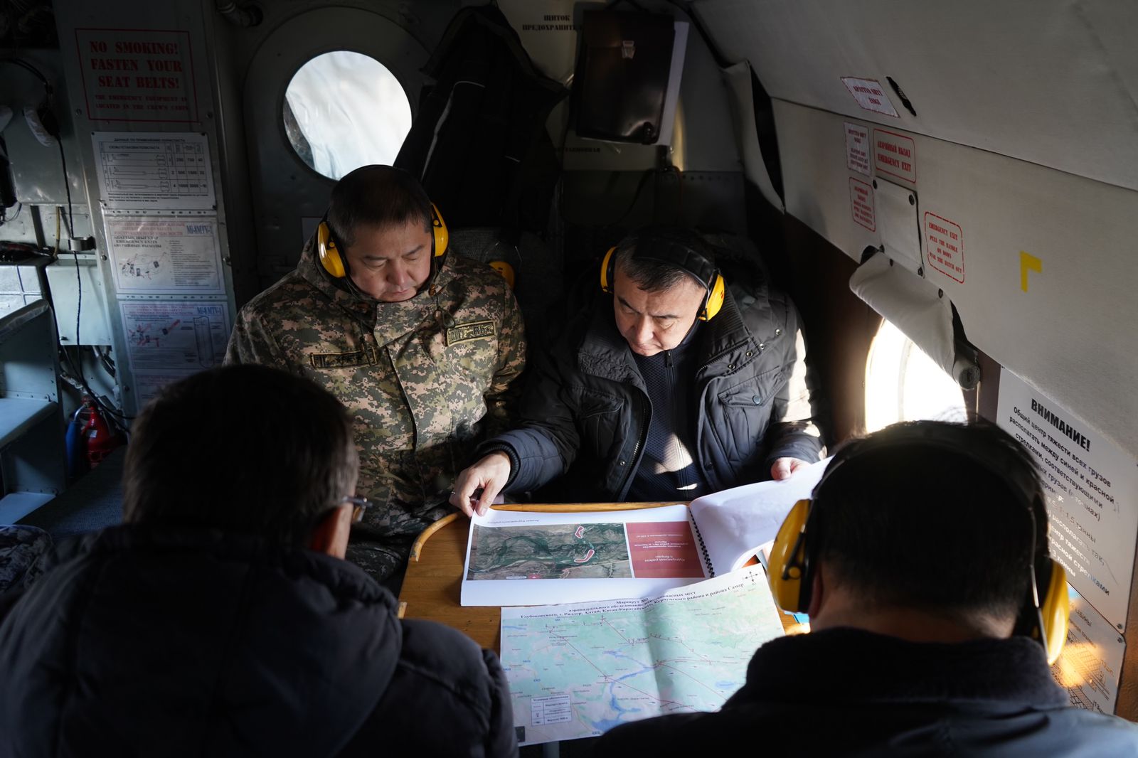 ШҚО-да су тасқыны қауіпті жерлерге әуеден барлау жүргізілді