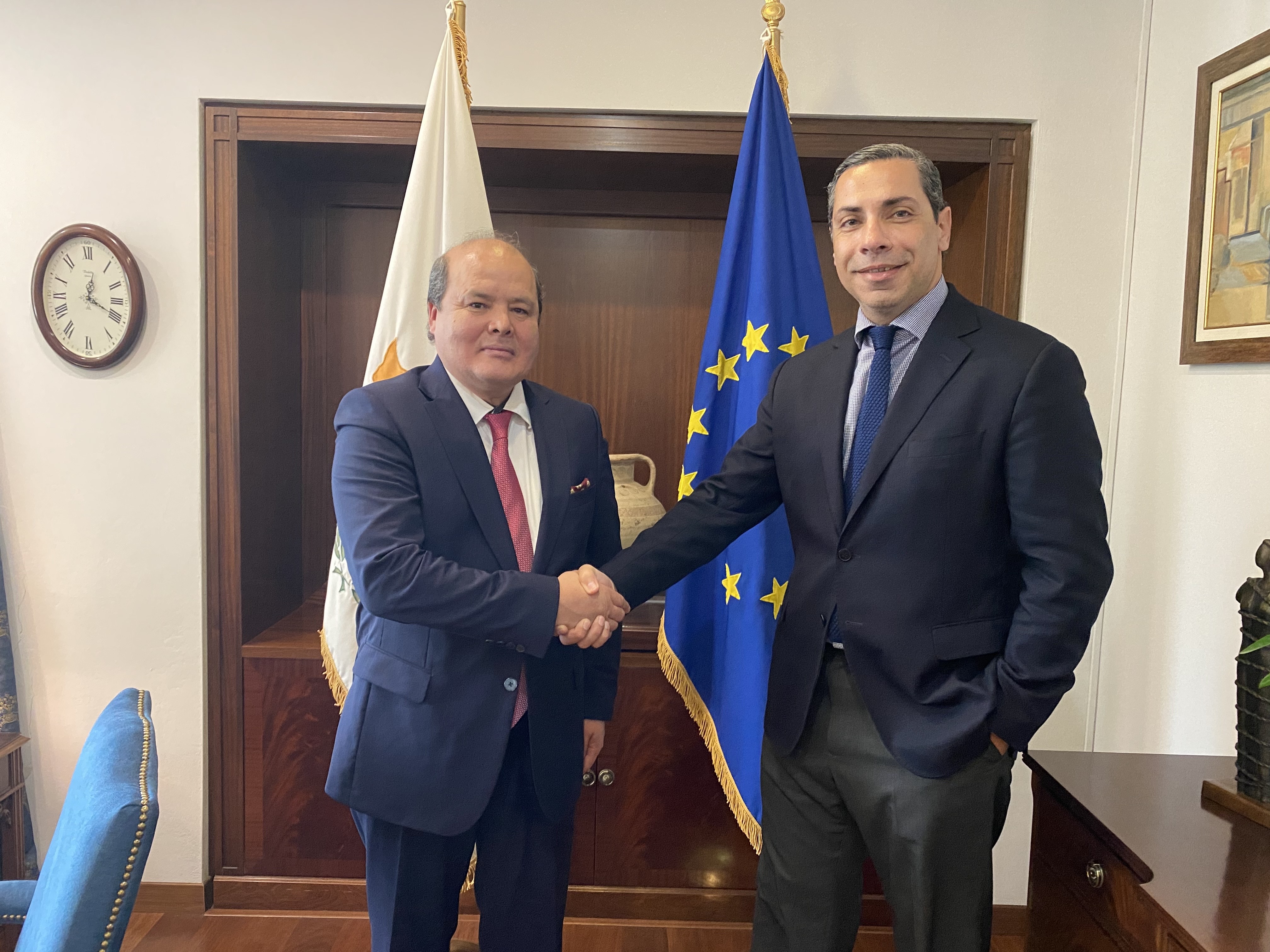 Cyprus  Stands for Strengthening Bilateral Relations with Kazakhstan
