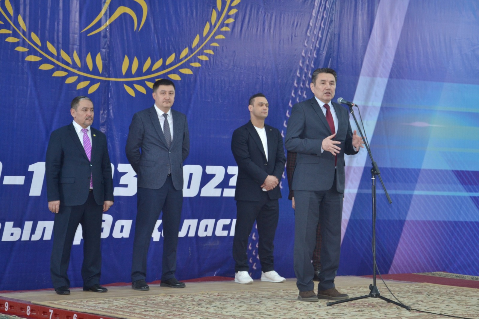 Қызылордада Ауыр атлетикадан ҚР чемпионаты өтуде