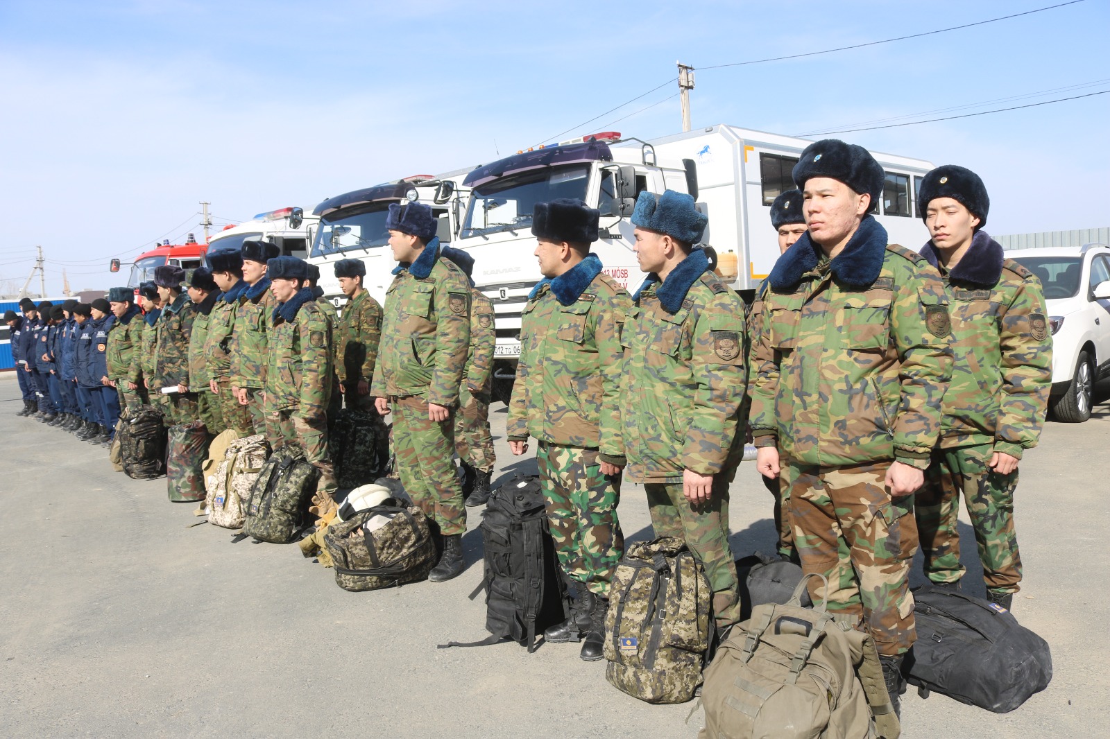 БҚО-дағы су басуды жоюға Атырау және Маңғыстау облыстарының құтқарушылары көмектеседі