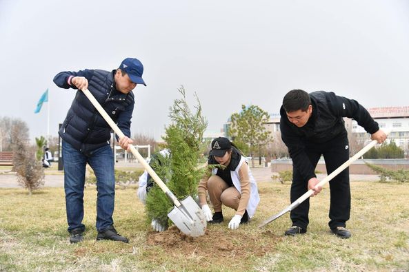 ТҮРКІСТАН ОБЛЫСЫНДА НАУРЫЗ МЕЙРАМЫ СЕНБІЛІКТЕН БАСТАЛДЫ