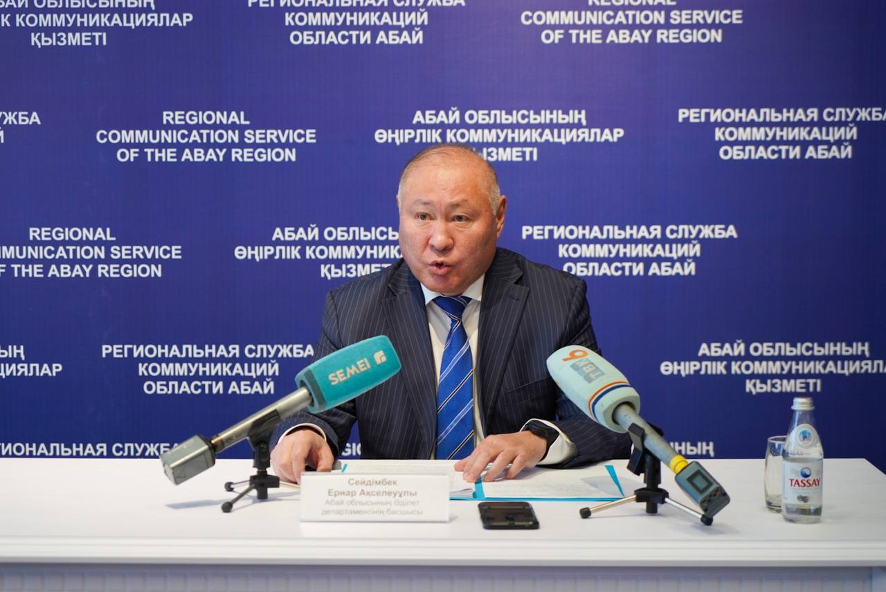 В Департаменте юстиции назвали количество адвокатов и нотариусов в области Абай
