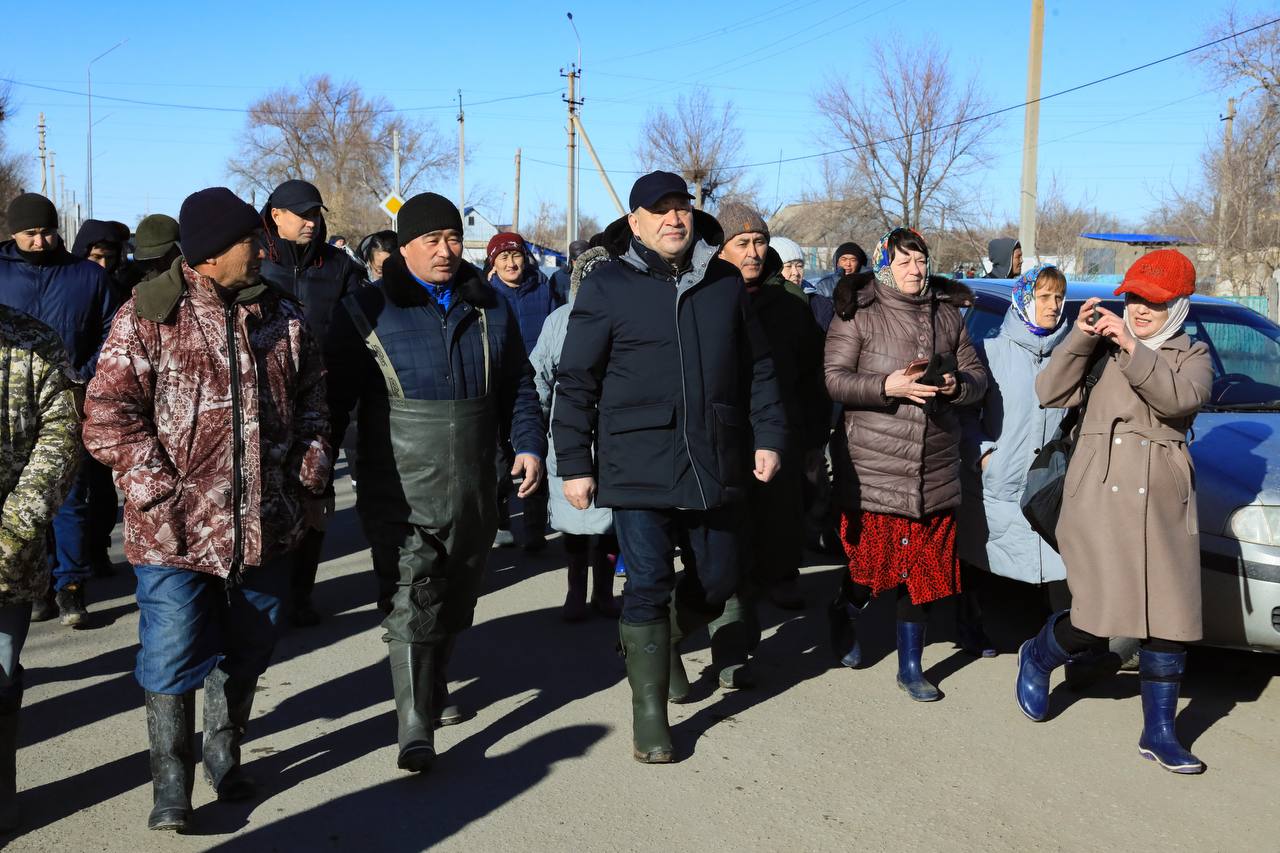 Ералы Тоғжанов: Үйлерін су басқан әр отбасыға барлық қажетті көмек көрсетіледі