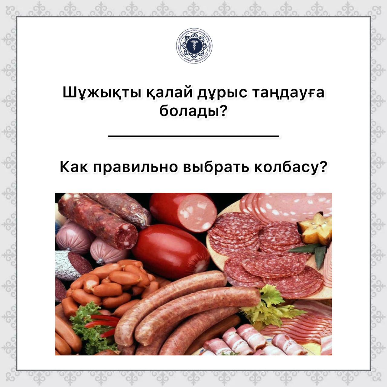 Шұжықты қалай таңдауға болады?