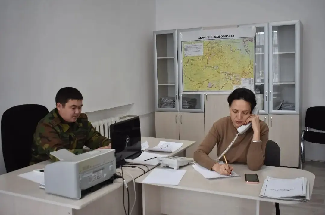 В Атбасарском районе заработал противопаводковый штаб