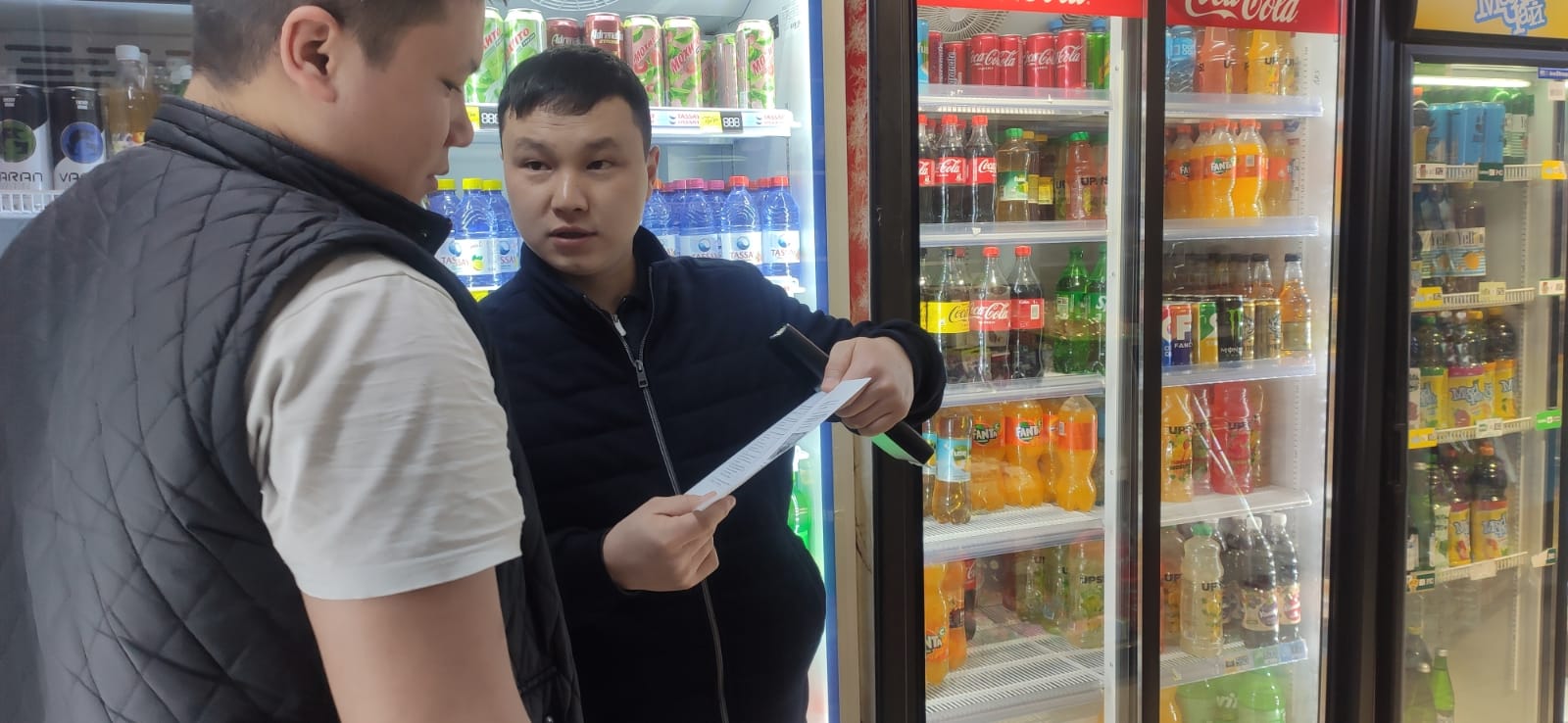 Рабочий объезд магазинов «у дома»