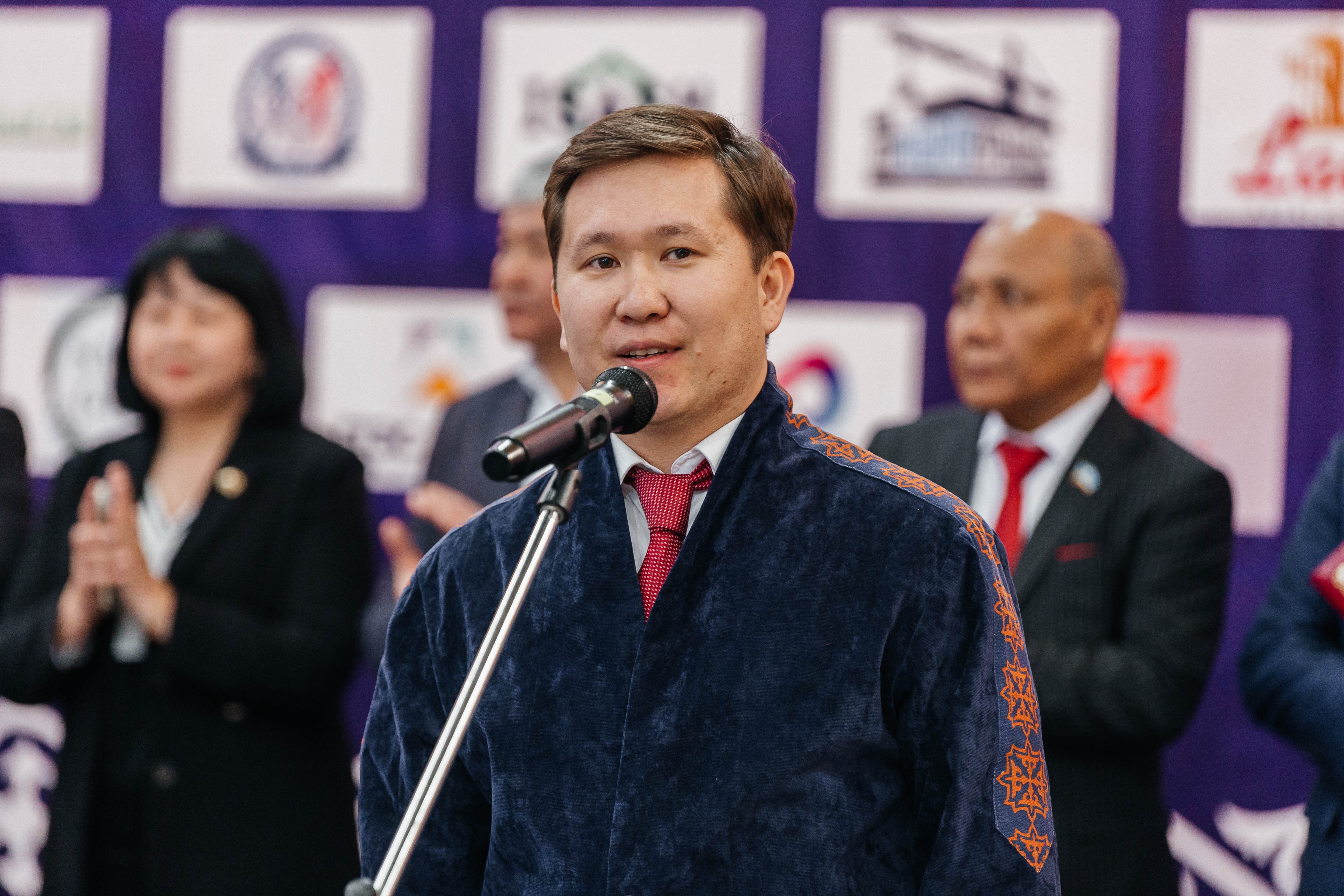 Атырауда кикбоксингтен ҚР Кубогінің ашылу салтанаты өтті