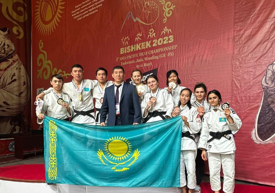 І ТЫНЫҚ МҰХИТЫ-АЗИЯ ОЙЫНДАРЫНДА АБАЙ ОБЛЫСЫНЫҢ СПОРТШЫ ҚЫЗДАРЫ ЖҮЛДЕЛІ ...