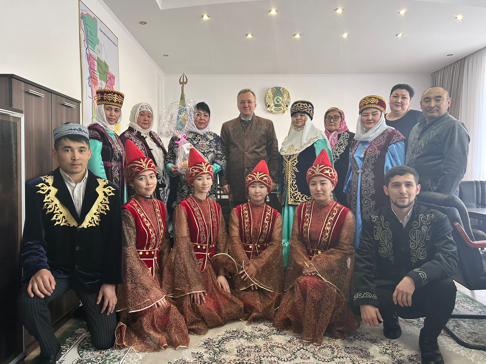 В день празднования “Көрісу күні” встречаем гостей