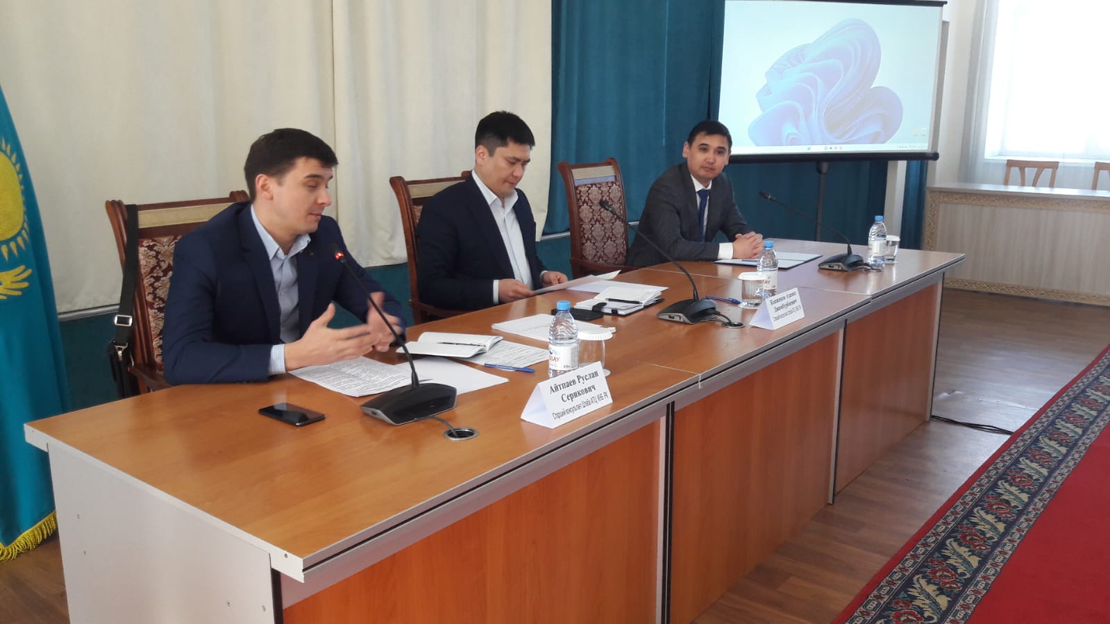 АППАРАТОМ АТК ОБЛАСТИ АБАЙ БЫЛ ОРГАНИЗОВАН ОБУЧАЮЩИИ СЕМИНАР