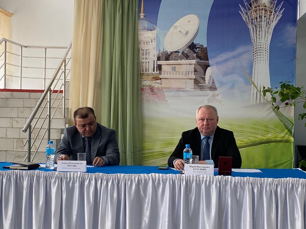 Плановые встречи акима района:  Енбекский, Наумовский сельские округа