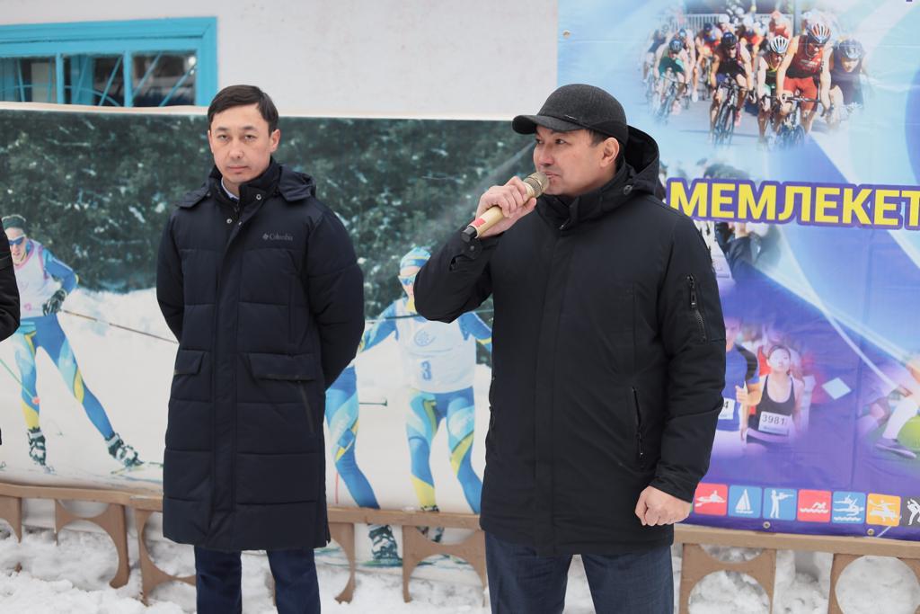 Лыжные соревнования среди госслужащих