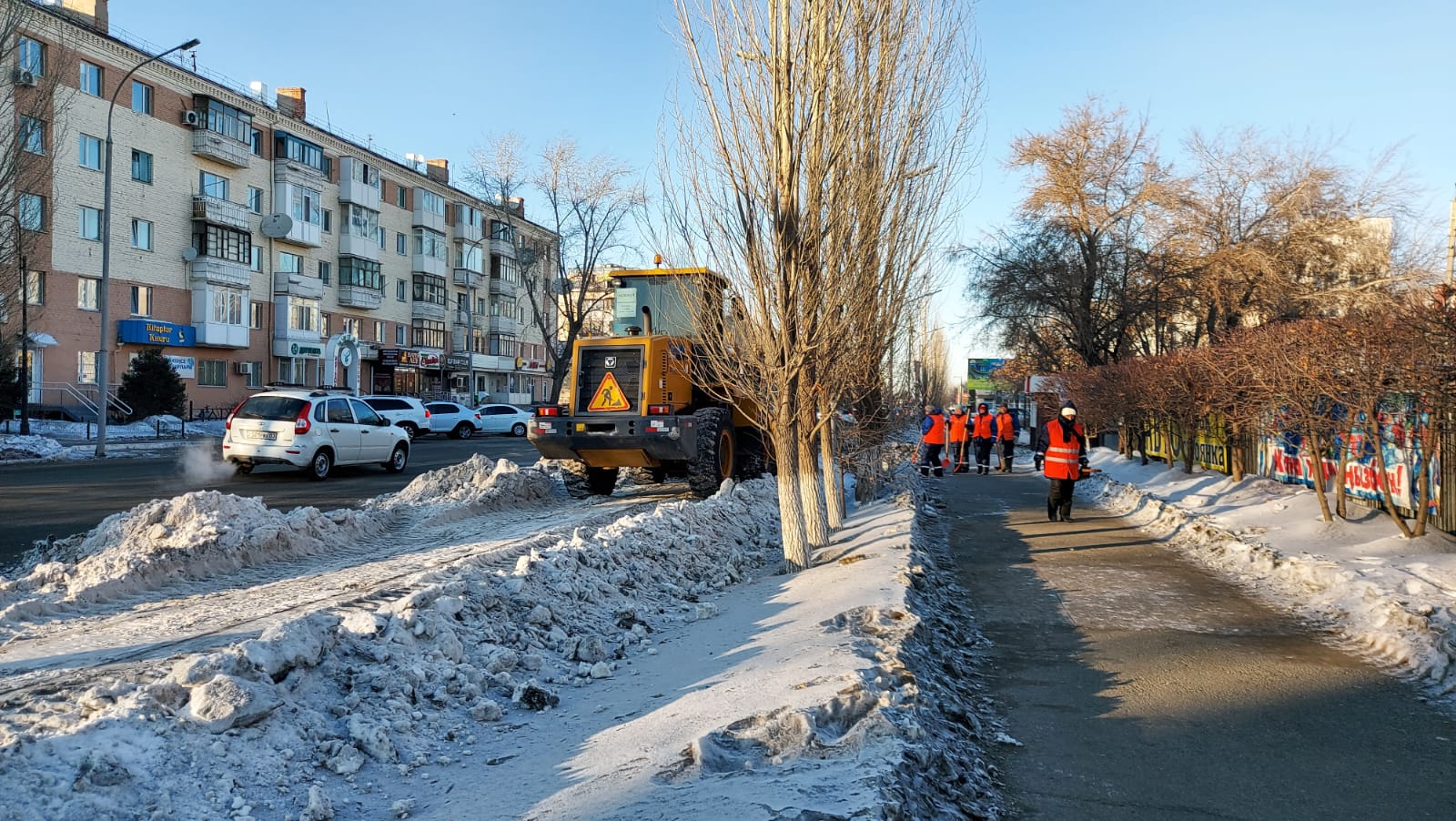 Ақмола облысында су айдындарындағы қауіпті учаскелерінде мұзды қопсыту және ұсақтау жұмыстары аяқталды