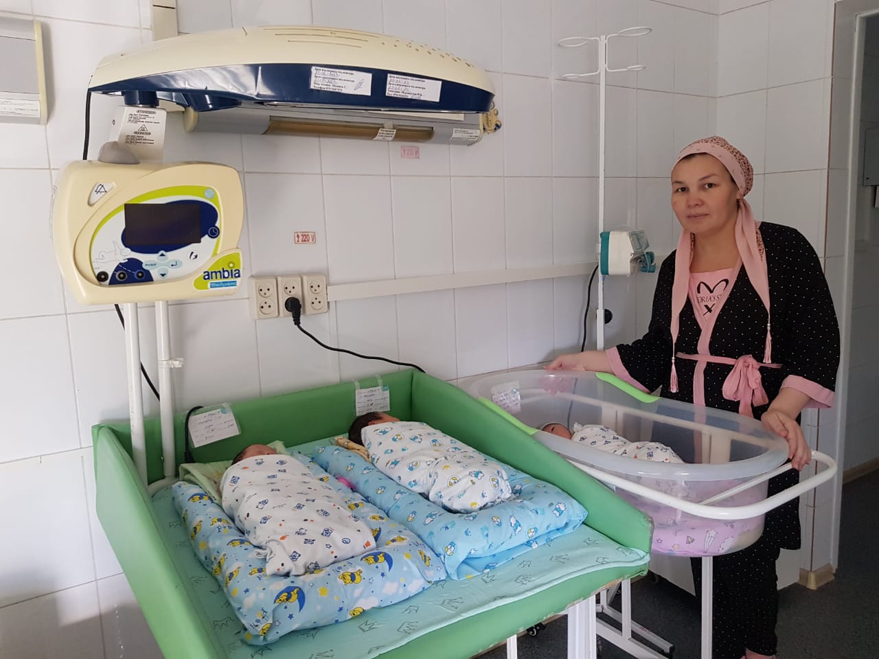 роддома в казахстане