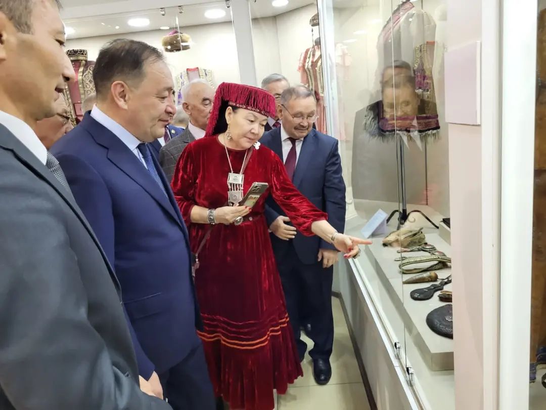 В ЦЕНТРАЛЬНОМ МУЗЕЕ ПРОХОДИТ ВЫСТАВКА
