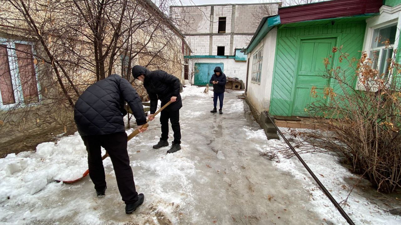 Көрісу күніне орай өткізілген қайырымдылық шарасы