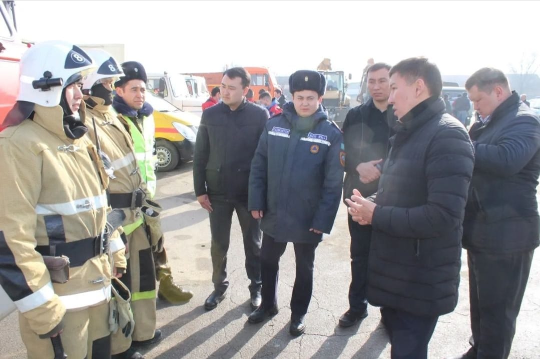 Подготовки к весеннему паводку