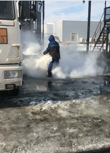 «Petro Retail» ЖШС Қарағанды облысы бойынша филиалының мұнай базасында оқу дабылы өткізілді