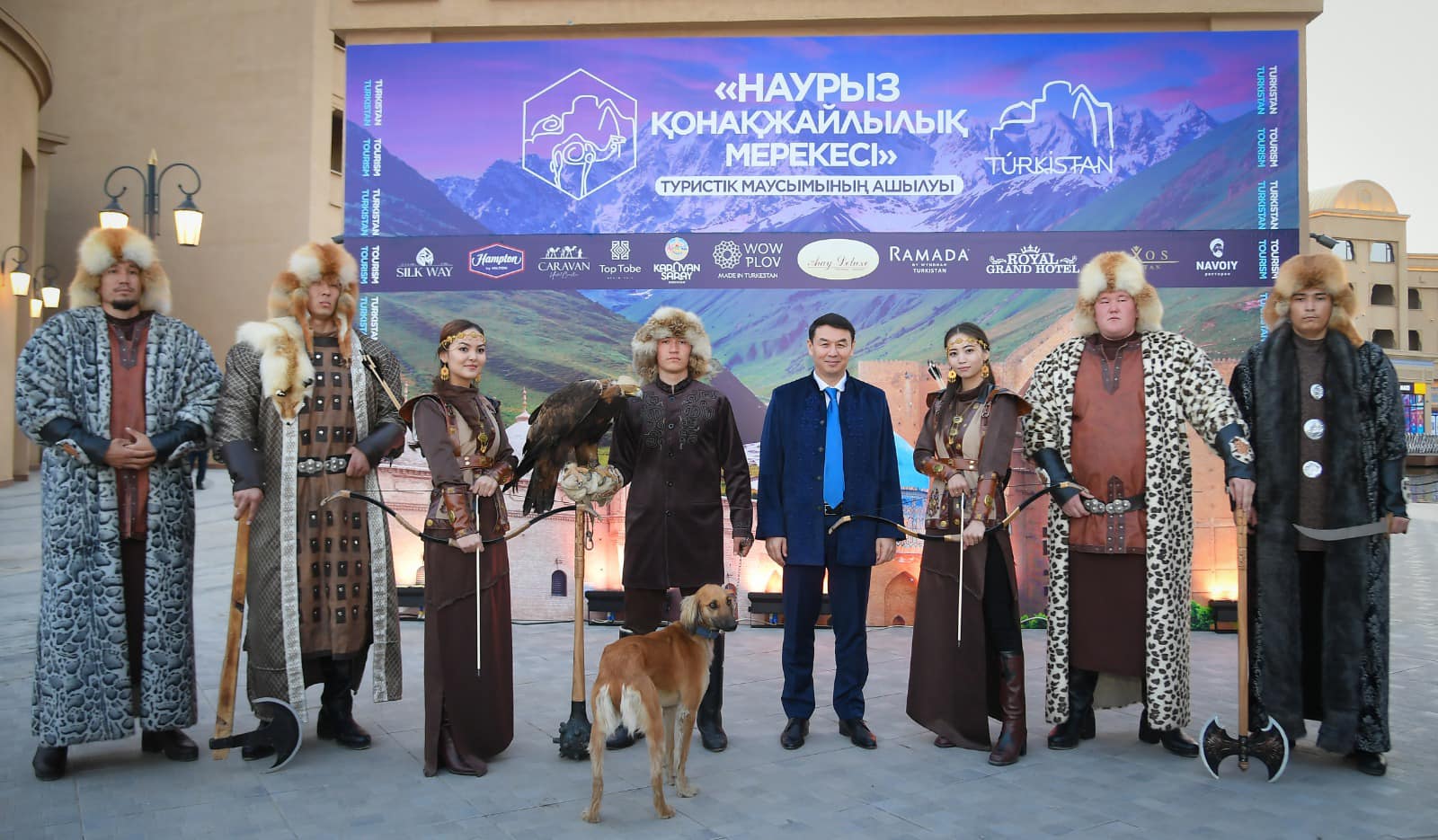 В ТУРКЕСТАНЕ ОТКРЫЛСЯ НОВЫЙ ТУРИСТИЧЕСКИЙ СЕЗОН