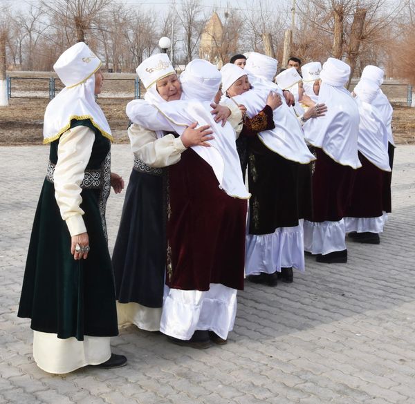 В Казалинском районе 14 марта – день «Көрісу» был организован на высоком уровне