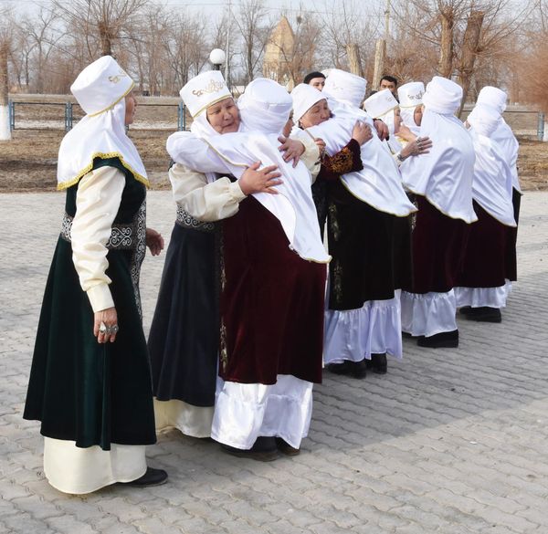 Қазалы ауданында 14 наурыз – Көрісу күні жоғары деңгейде ұйымдастырылды