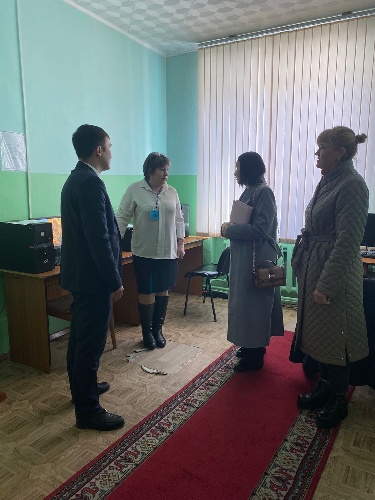 В Бородулихинском районе 15 марта 2023 года Департаментом Агенства по делам государственной службы по области Абай был проведен общественный контроль касательно качества оказания государственных усулуг
