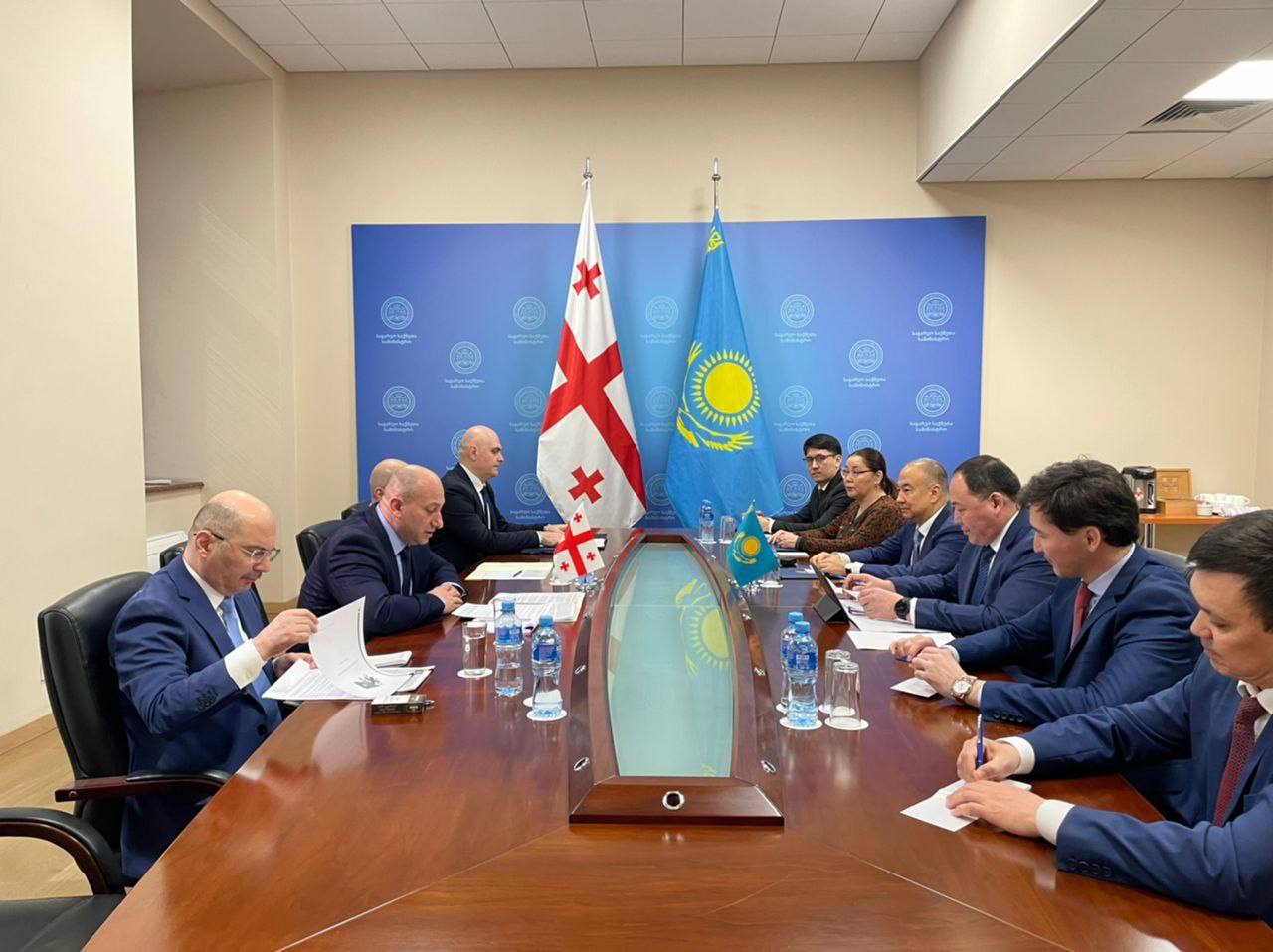В Тбилиси состоялся очередной раунд политических консультаций между внешнеполитическими ведомствами Казахстана и Грузии