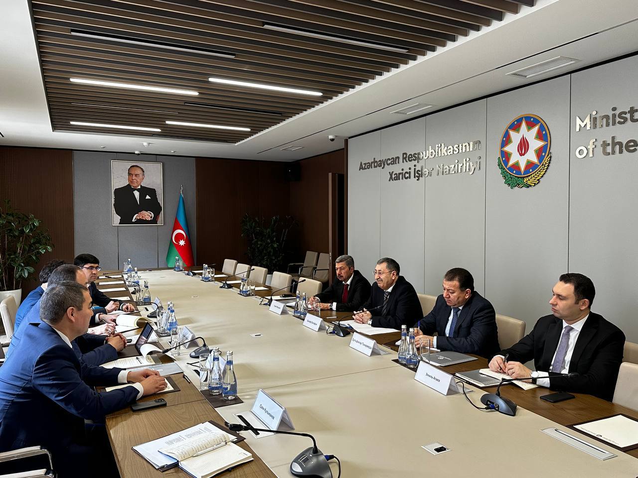 В Баку состоялся очередной раунд политических консультаций  между внешнеполитическими ведомствами Казахстана и Азербайджана