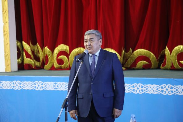 Аким района встретился с жителями города