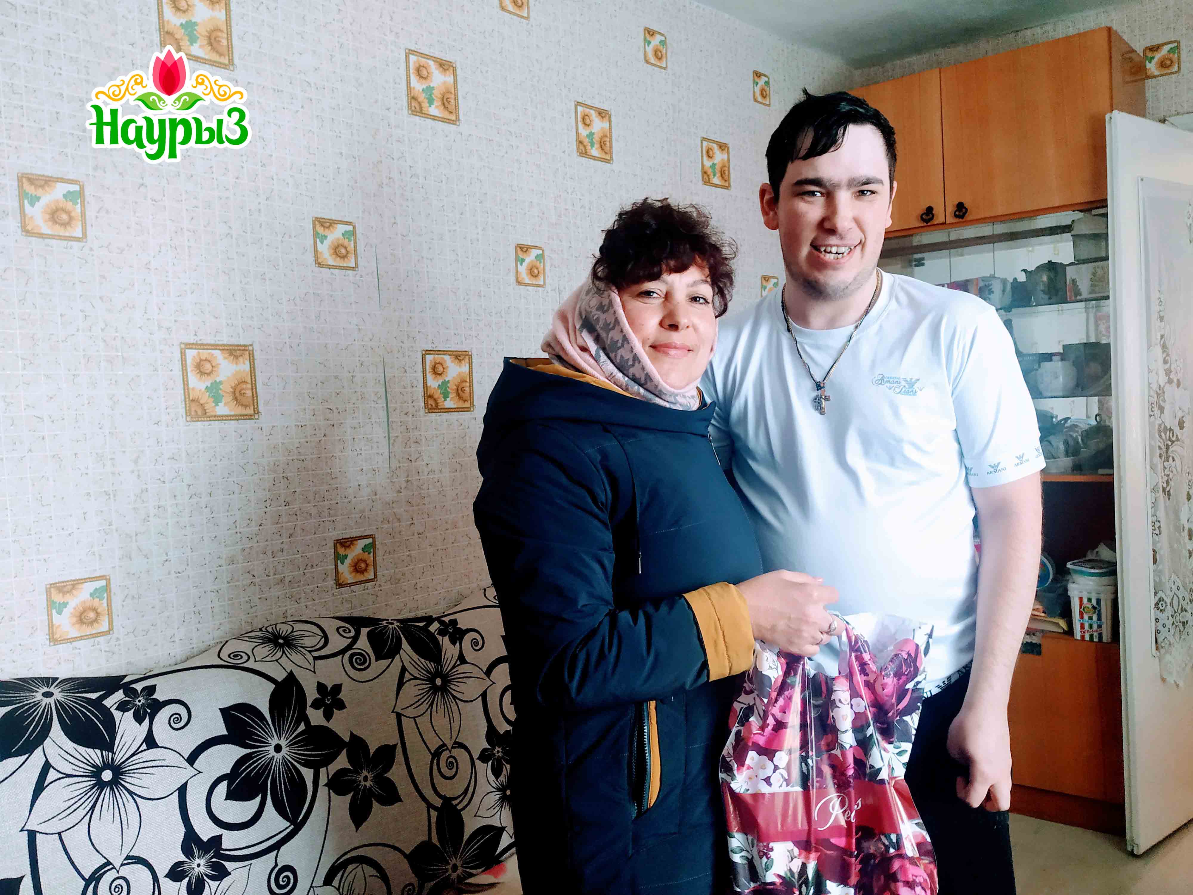 Акция «Капелькой тепла согреем душу»
