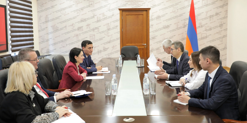 Арменияның министрлер кабинетінің жаңа мүшелері Қазақстандағы реформаларға қолдау білдірді