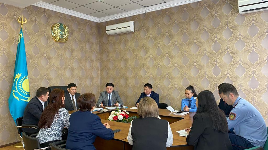 Проведено совещание
