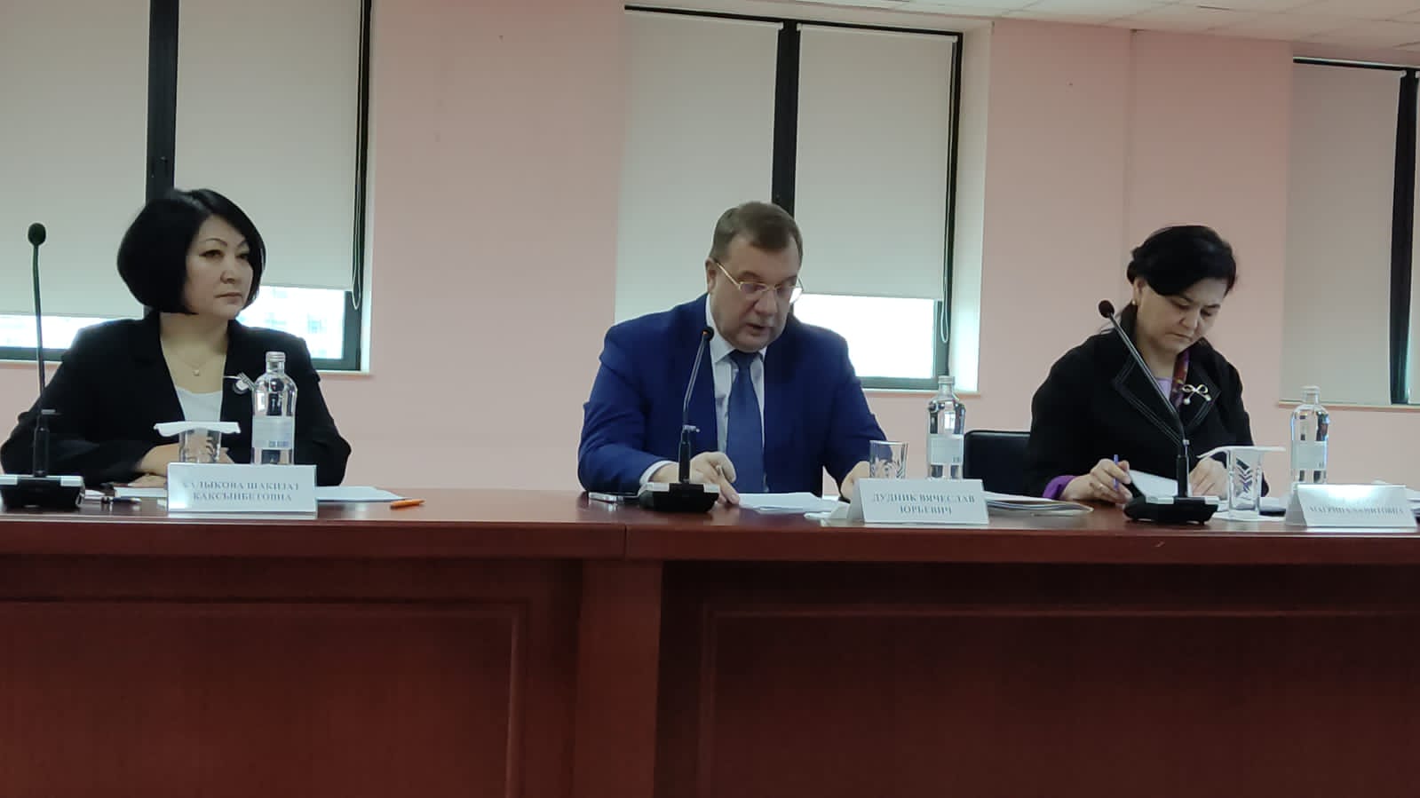 Семинар в городе Астана
