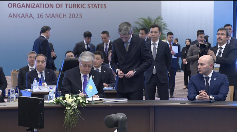 По итогам внеочередного саммита Организации тюркских государств подписано Соглашение о создании Тюркского инвестиционного фонда
