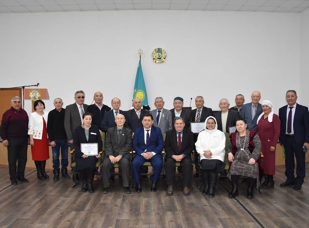 Пленум в рамках 85-летнего юбилея Актогайского района