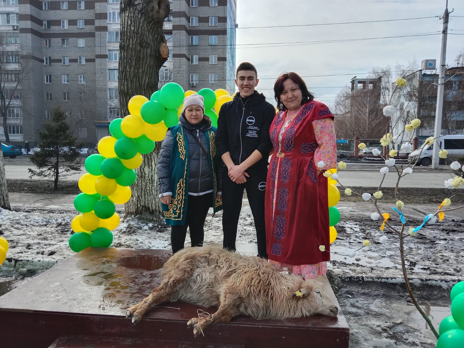 Nauryz Meiramy at KAFU Higher College
