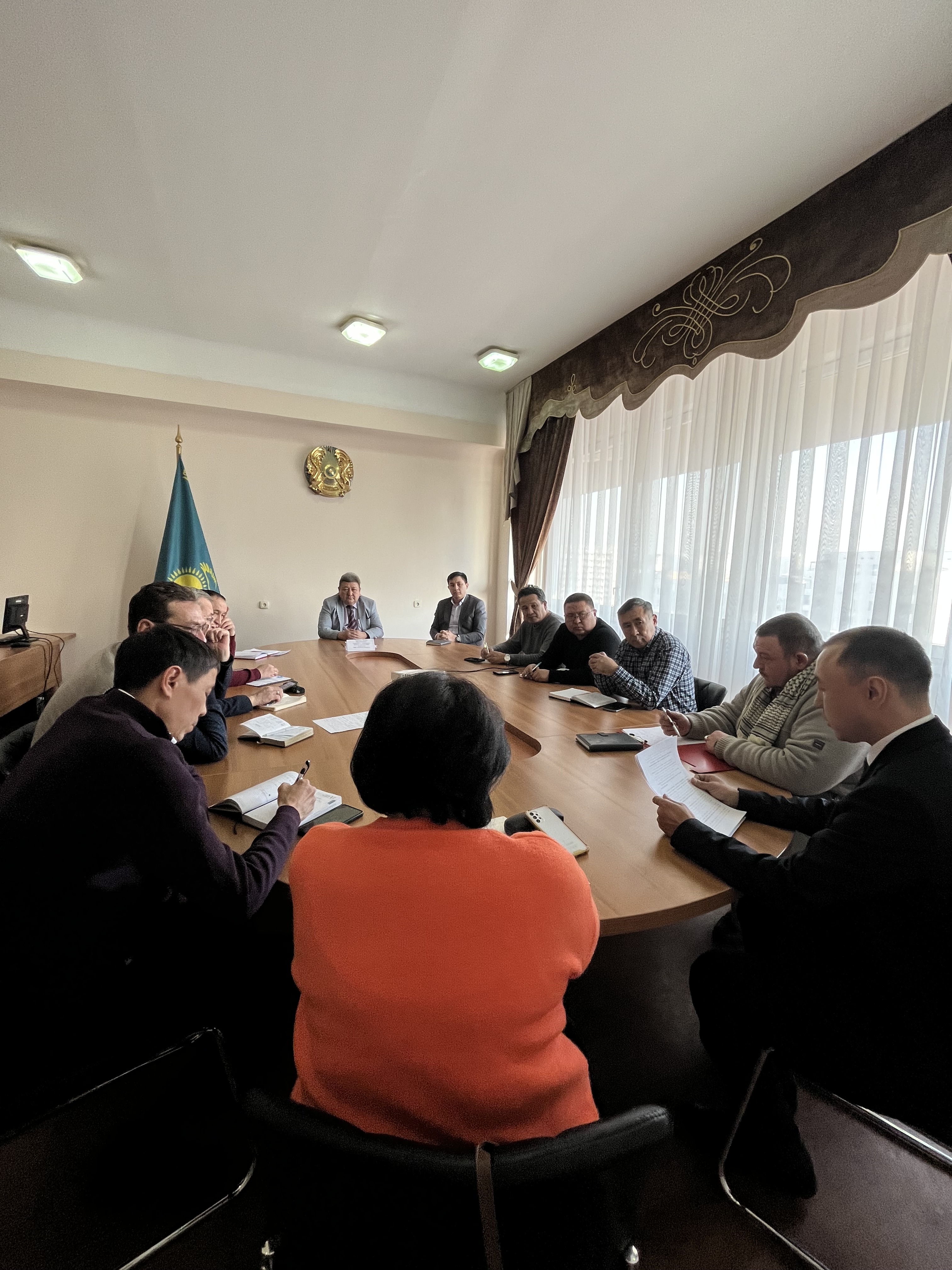 В Департаменте по г. Алматы с субъектами частного предпринимательства обсудили изменения и дополнения в законодательстве Республики Казахстан в области промышленной безопасности