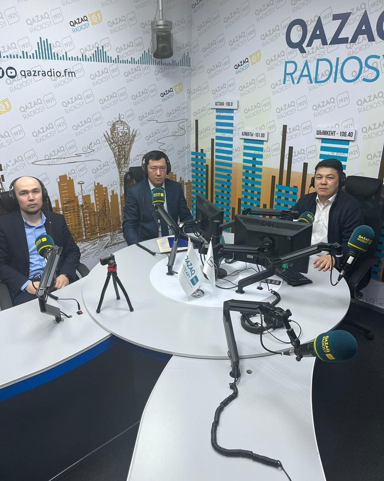 Интервью в эфире «Qazaq радио»