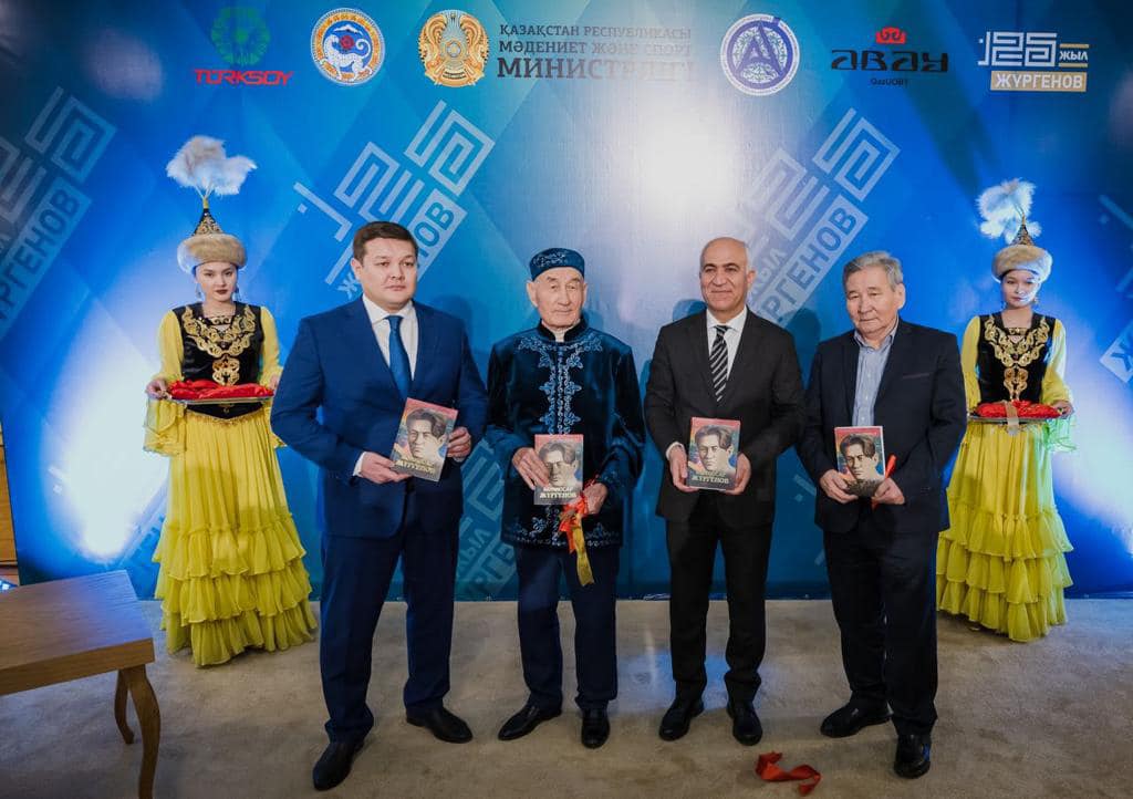 Асхат Оралов принял участие в торжественном мероприятии в честь 125-летия Темирбека Жургенова