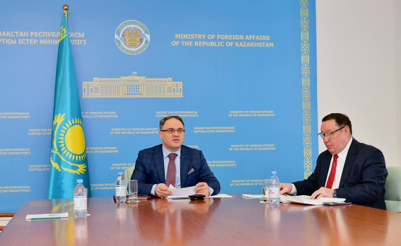 Вопросы равенства и недискриминации граждан, а также их право на участие в управлении делами государства обсуждены на диалоговой площадке при МИД Казахстана