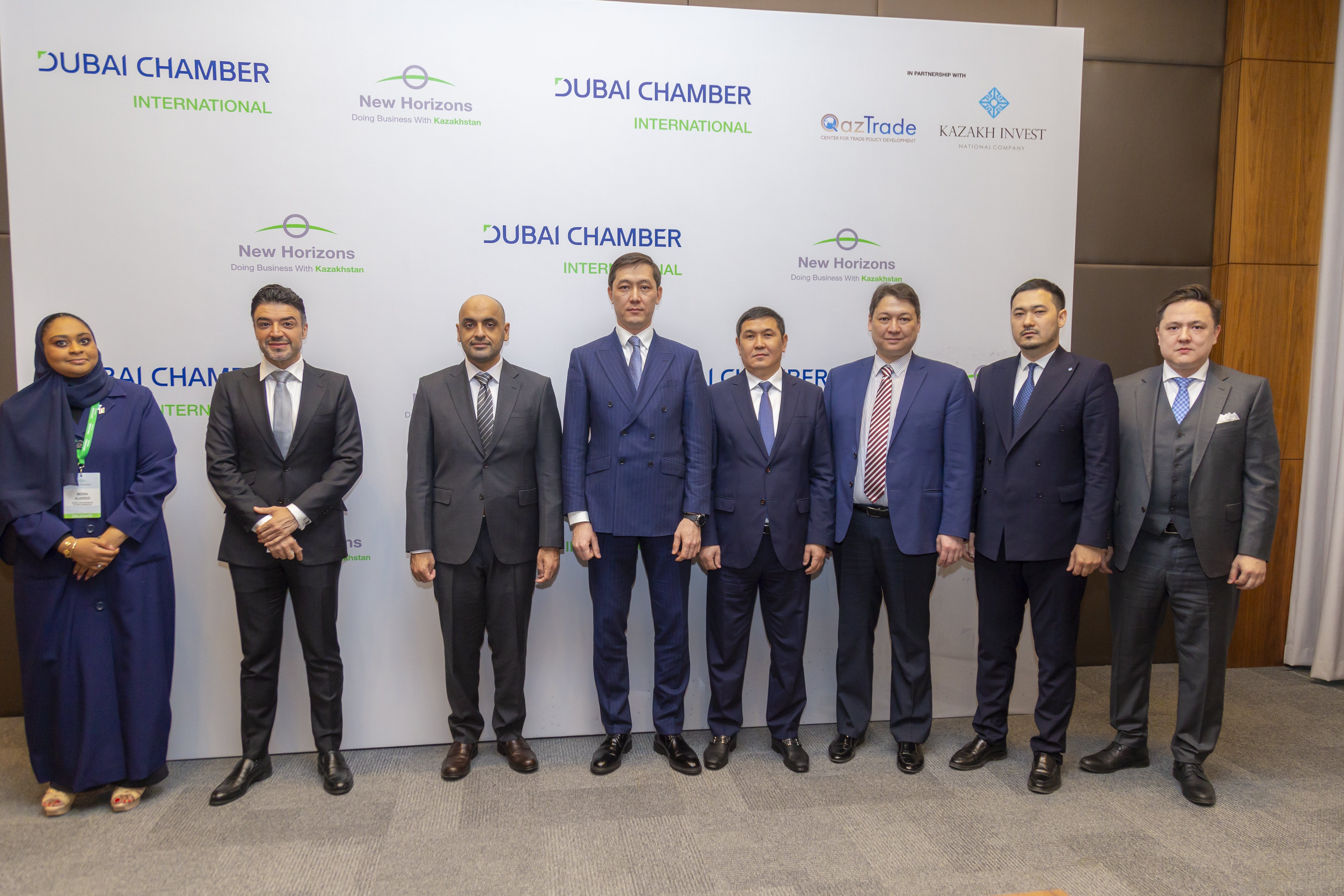 Бизнесмены Казахстана и ОАЭ готовы нарастить взаимные поставки товаров и услуг