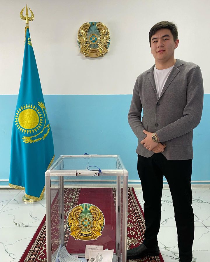 ЕҢ ЖАС САЙЛАУШЫ ӨЗ ТАҢДАУЫН ЖАСАДЫ