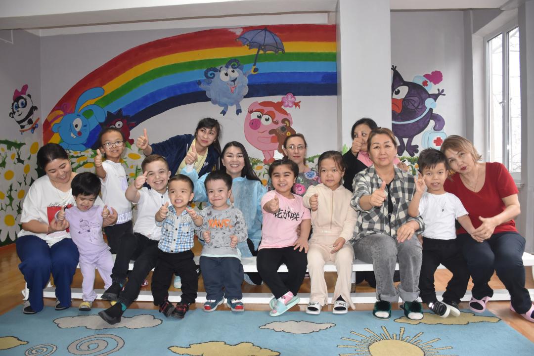 Дети о казахстане