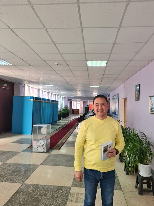 «Байтақ» партиясының байқаушысы: дауыс берушілер қатарында жасы үлкендер үлесі басым